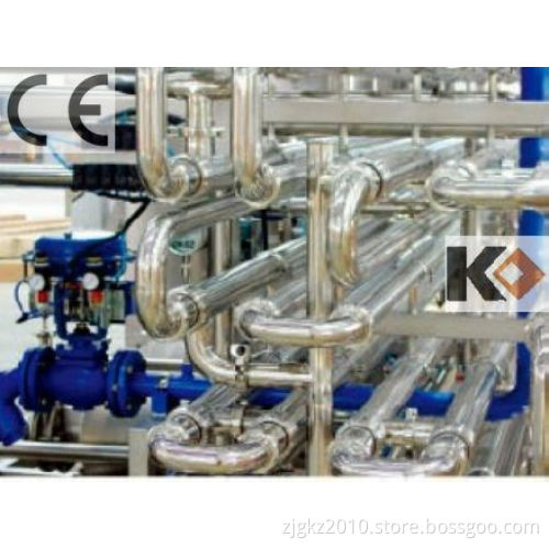 Milk Juice Pipe Uht Sterilizer (XGF)